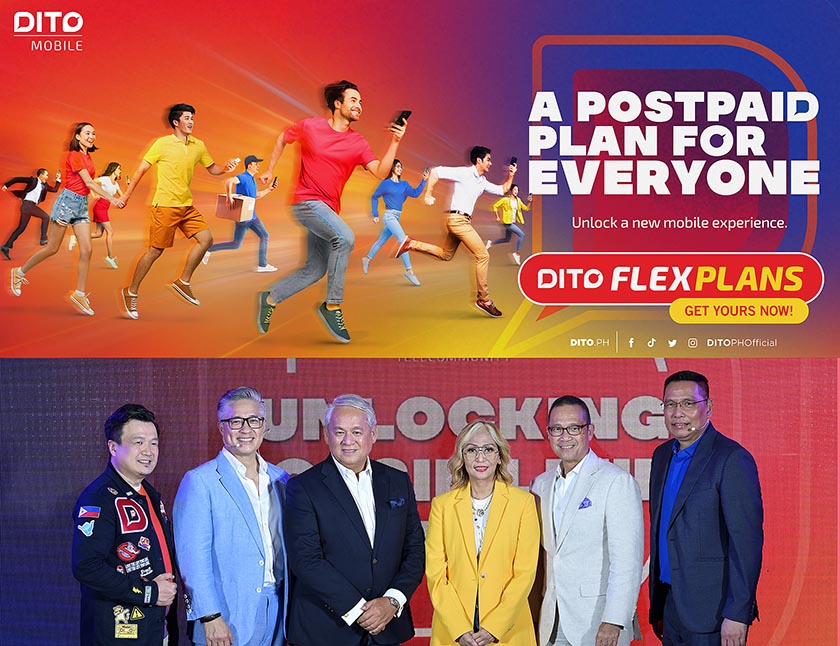 DITO Unveils New Mobile Postpaid FLEXPlans and Home Unli 5G WiFi