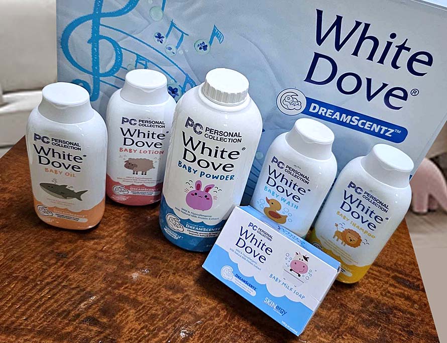 Introducing White Dove with DreamScentz™: The Gentle Baby Care Line for Blissful Sleep