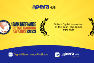 PERA HUB wins Fintech Digital Innovation of the Year at the Asian Banking & Finance Retail Banking Awards 2023