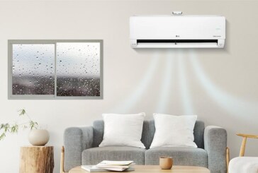 Rain or Shine, Get the Cool Comfort You Deserve With LG Air Conditioners