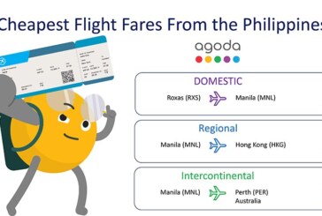 Fantastic Flight Fares: Agoda Reveals Cheapest Domestic, Regional, and Intercontinental Air Routes from the Philippines