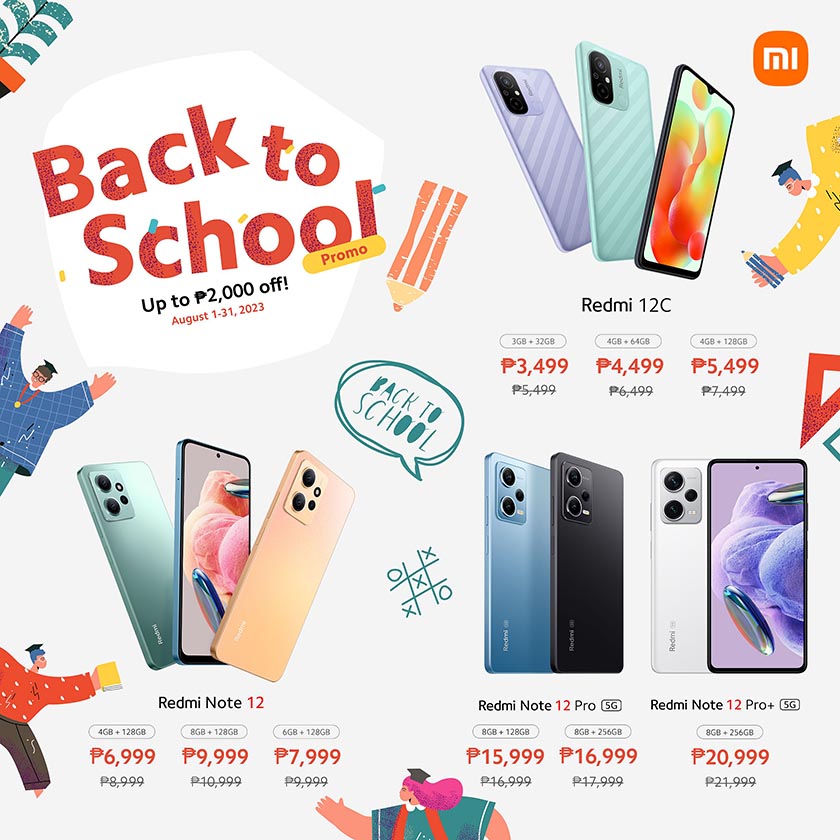 Xiaomi unveils back-to-school price slash promo, new budget-friendly Redmi phone