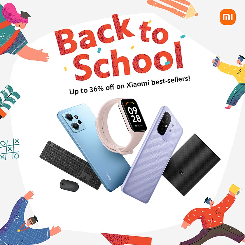 Gear Up for Success: Xiaomi Unveils Irresistible Discounts in Back-to-School Promo