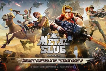 The wait is finally over! Calling All Commanders, Mission Start! Metal Slug: Awakening Officially Open Beta Today