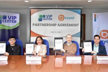 BAYAD PARTNERS WITH GO VIP CENTER  TO EMPOWER FILIPINOS WITH MORE PAYMENT OPTIONS