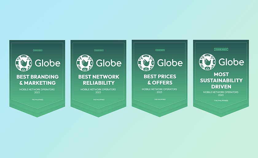 Globe dominates Standard Insights Consumer Choice Awards   Testament to service reliability and sustainable practices