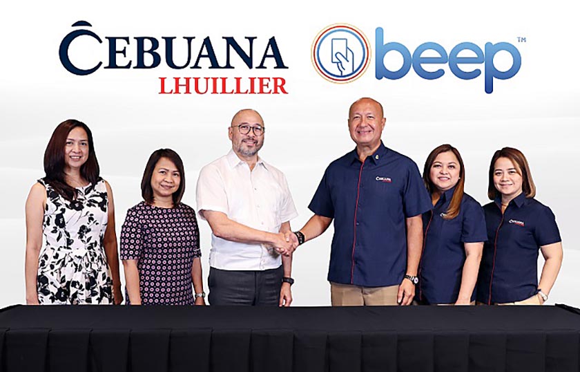 Cebuana Lhuillier strengthens partnership with beep™