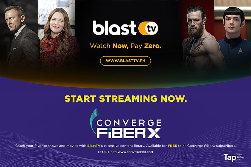 Converge & TapDMV Announce the Launch of BlastTV