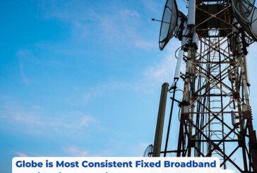 Globe is Most Consistent Fixed Broadband Provider in 31 locations across PH for Q2 2023