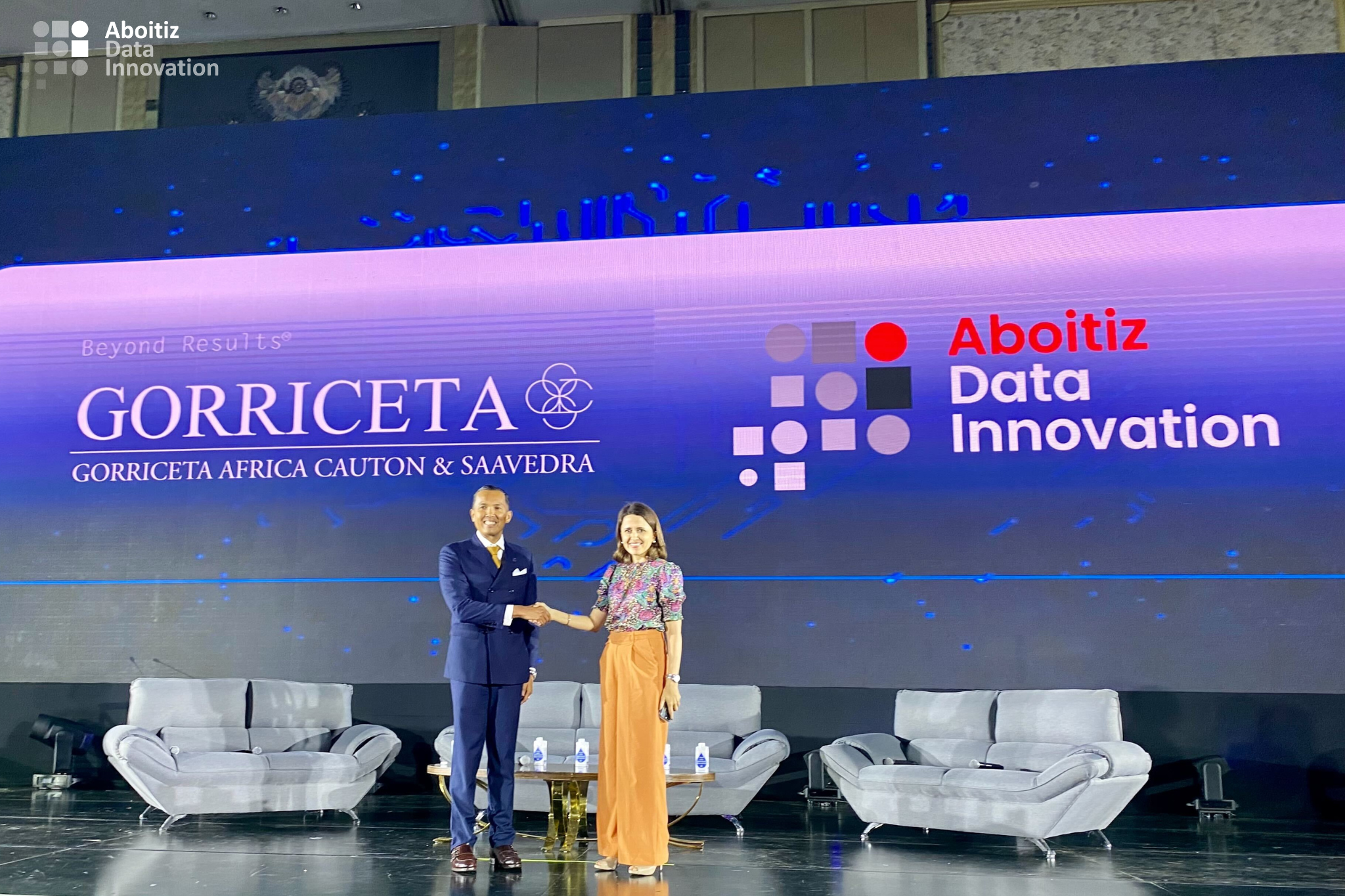 Aboitiz Data Innovation and leading PH tech law firm Gorriceta Africa Cauton & Saavedra team up to reshape the legal industry with responsible AI