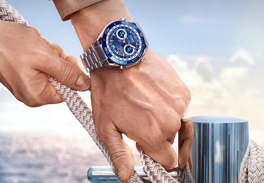 HUAWEI WATCH New Voyage Blue Colorway available this September 1