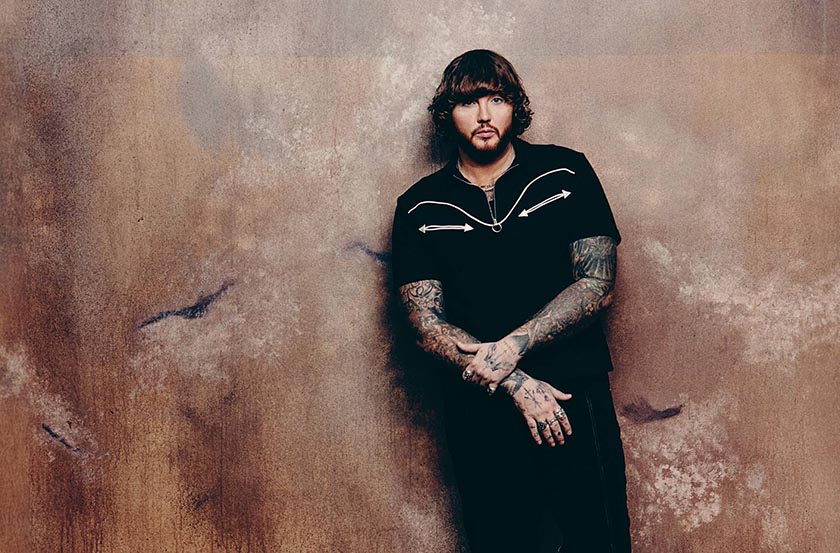 James Arthur showcases grit, emotion and raw edge in new single “Blindside”