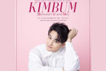 Just Between U & Kim Bum: Get Early Access To Fan Meet Tickets With Your UnionBank Card!