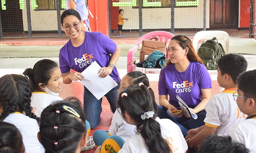FedEx Contributes to Social Needs of Marginalized Youths in the Philippines Through Education
