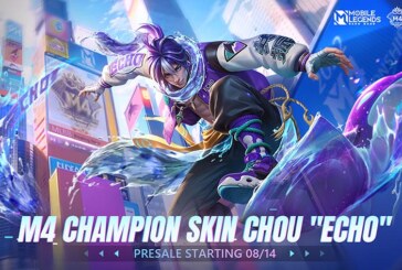 #EChouLOUD: Here’s the first look at the newest M4 Champion Skin Chou