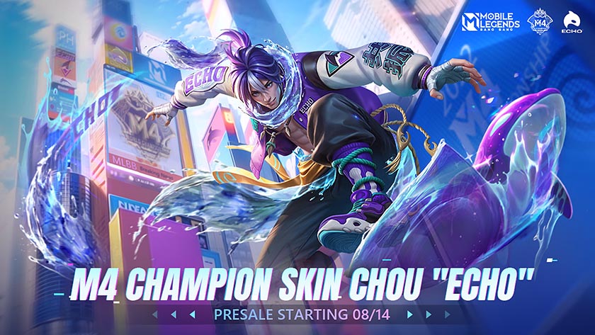 #EChouLOUD: Here’s the first look at the newest M4 Champion Skin Chou