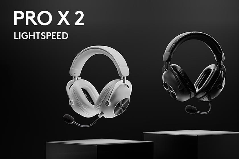 Logitech Unveils the Pro X 2 LIGHTSPEED Wireless Headset A Game