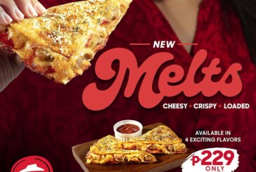 Melts, Pizza Hut’s newest creation, is for those who love to vibe solo