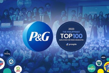 P&G Philippines named as one of the Philippines’ 2023 Top 100 Employers for Fresh Graduates