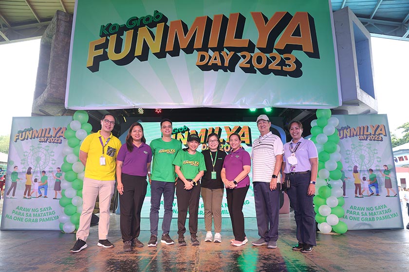 Grab Celebrates 11th Anniversary with Partners and their Families
