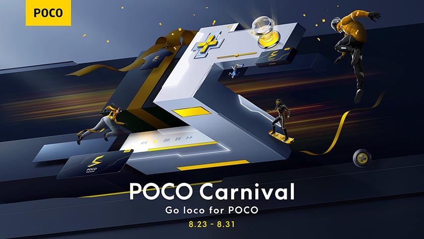 Get set for the POCO Carnival with a series of exciting events and Mega-Sale to celebrate the 5th anniversary