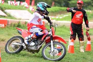 Honda Philippines, Inc., and JMS Motocross School partner for a memorable Off-Roading clinic.