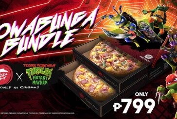 You’ll surely say “Cowabunga!” with this limited-edition Pizza Hut x TMNT pizza bundle