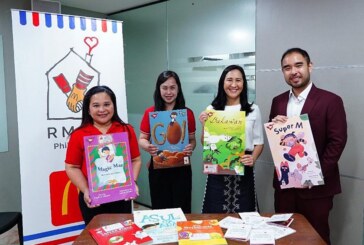 Ronald McDonald House Charities and Quezon City join forces for children’s literacy