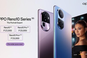 Experience Pro Power in Portrait with OPPO Reno10 Series 5G, now available in the Philippines