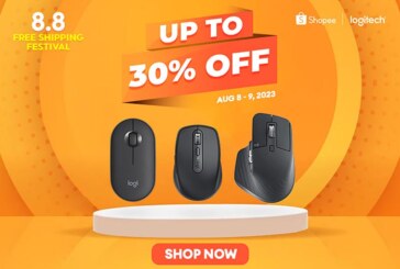 Upgrade Your Tech Arsenal: Logitech’s 8.8 Back-to-School Sale on Offers Up to 30% off, vouchers, free shipping and more!