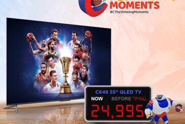 Score Big with TCL’s FIBA C the Winning Moments Promo with C648 QLED TV