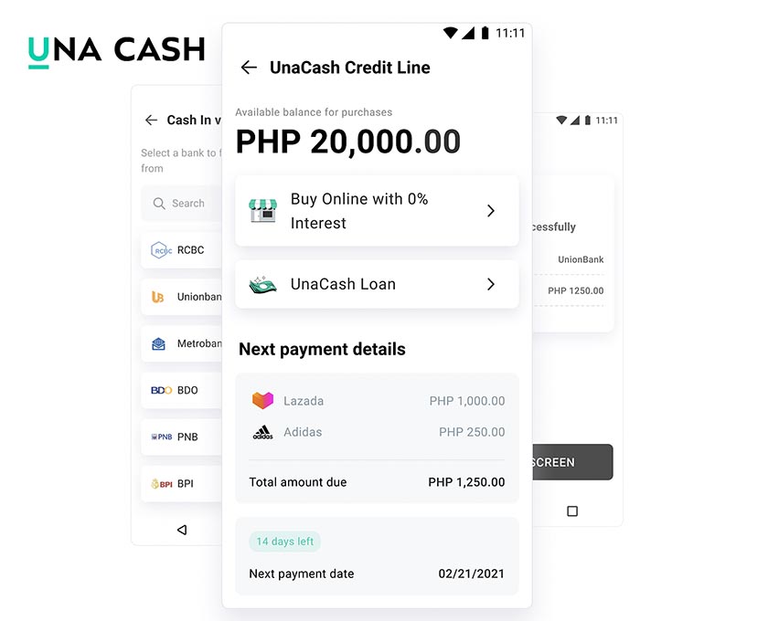 UnaCash upgrades its services to feature point-of-sale loans