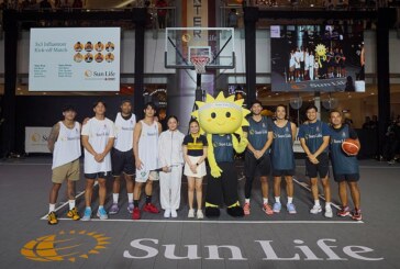 Sun Life Donates PHP 40 Million To Promote Healthier Lives Through Basketball For Marginalized Youth Across Asia