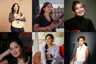 Pinoy rock queens Barbie Almalbis, Kitchie Nadal, Aia de Leon, Acel, Lougee Basabas-Alejandro, and Hannah Romawac release “Talinghaga,” their first single as a group
