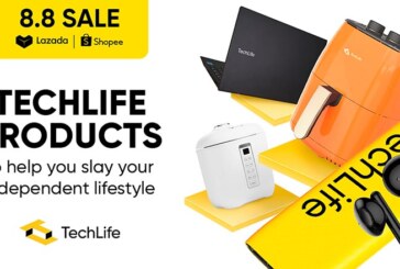 Affordable TechLife Products at great deals this TechLife 8.8 Sale on Lazada and Shopee