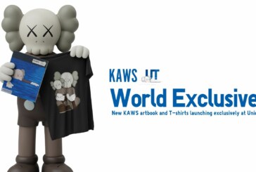 Special UNIQLO and KAWS Collaboration UT T-Shirt Collection Announced Alongside World Exclusive Launch of KAWS Art Book on September 8