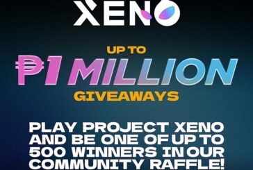 Total of P1 million to be given away to players of new Web 3 PVP game ‘PROJECT XENO’