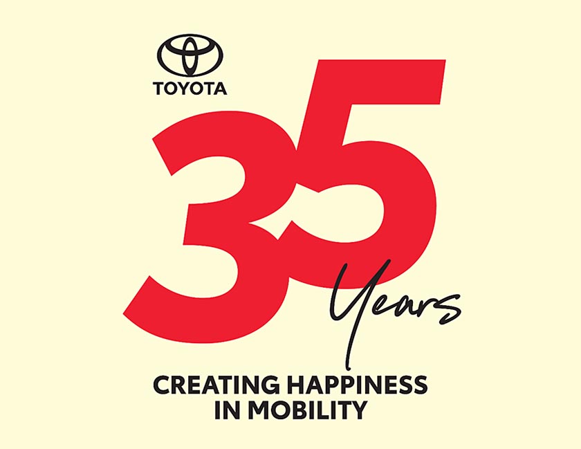 Toyota Motor Philippines kicks off 35th year with electrifying and heart-racing experiences for customers