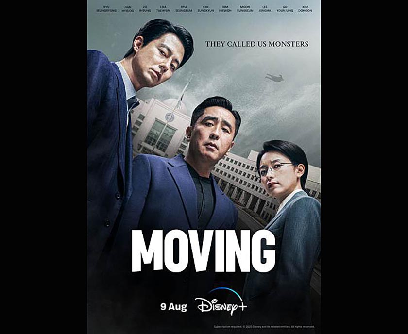 Disney+’s “Moving” takes you to the world of Kangfull’s 200M-view hit Webtoon