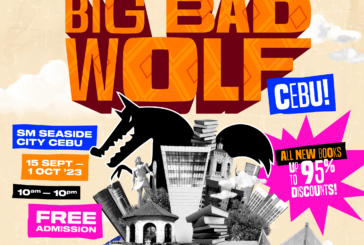 Big Bad Wolf Gets Bigger, Badder, and Better in Cebu