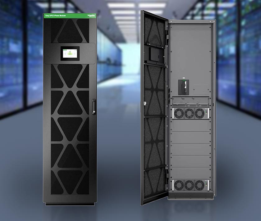 Schneider Electric introduces robust and scalable Easy UPS 3-Phase Modular ideal for small and medium data centers