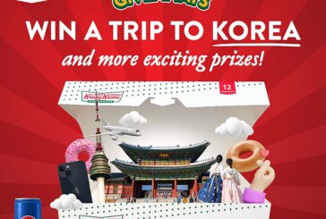 Krispy Kreme is Giving Away a Trip to Korea and More!