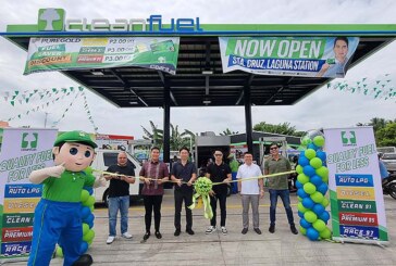 Cleanfuel opens 10th station in Sta. Cruz, Laguna