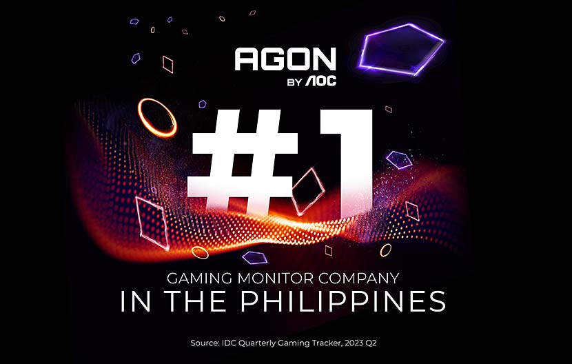 Agon by AOC Monitors Secure Top Spot in the Philippines Gaming Monitor Market