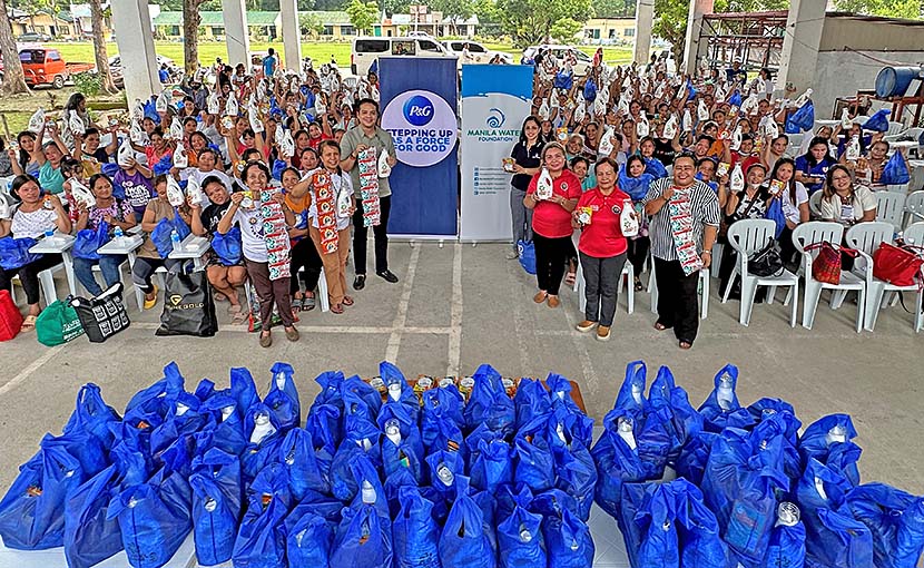 Bringing health and hygiene to Cebu 4Ps families in need