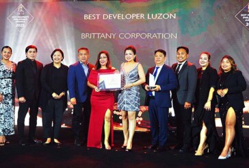 Brittany Corporation Clinches Top Developer Luzon Award at DOT Property Philippines Awards 2023
