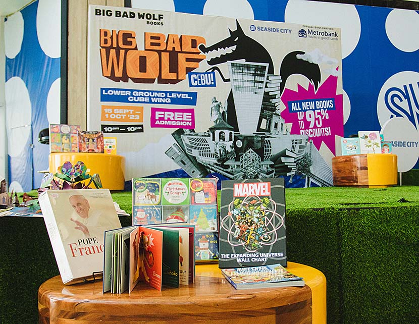 Big Bad Wolf Celebrates the Joy of Reading with Cebuanos