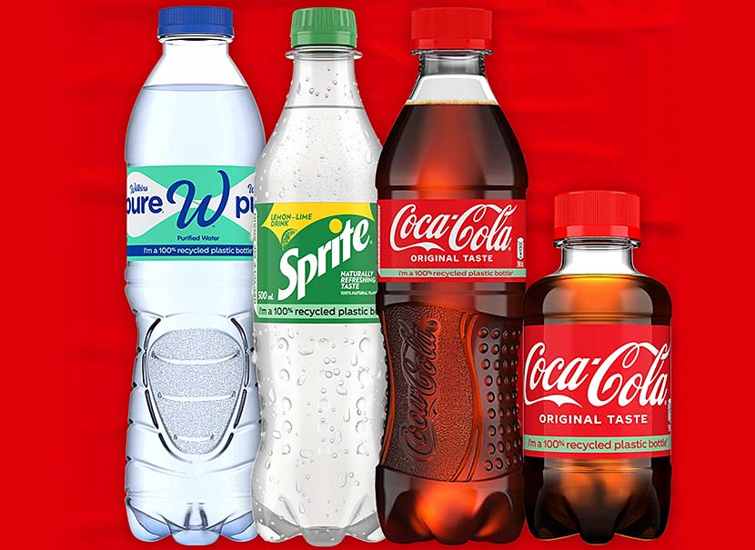 CocaCola Philippines Unveils New 100 rPET Bottles and “May Ikabobote