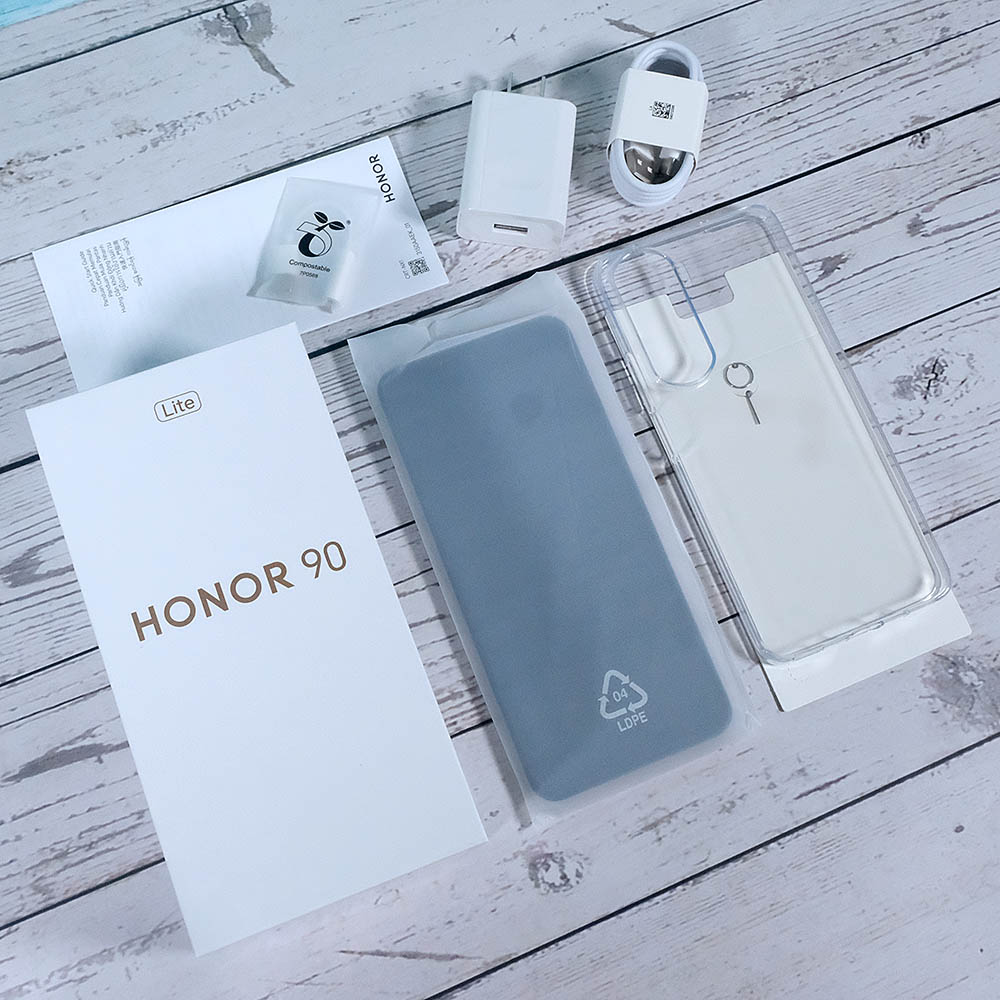 HONOR 90 Lite 5G (8GB+256GB) Unboxing and First Look MegaBites