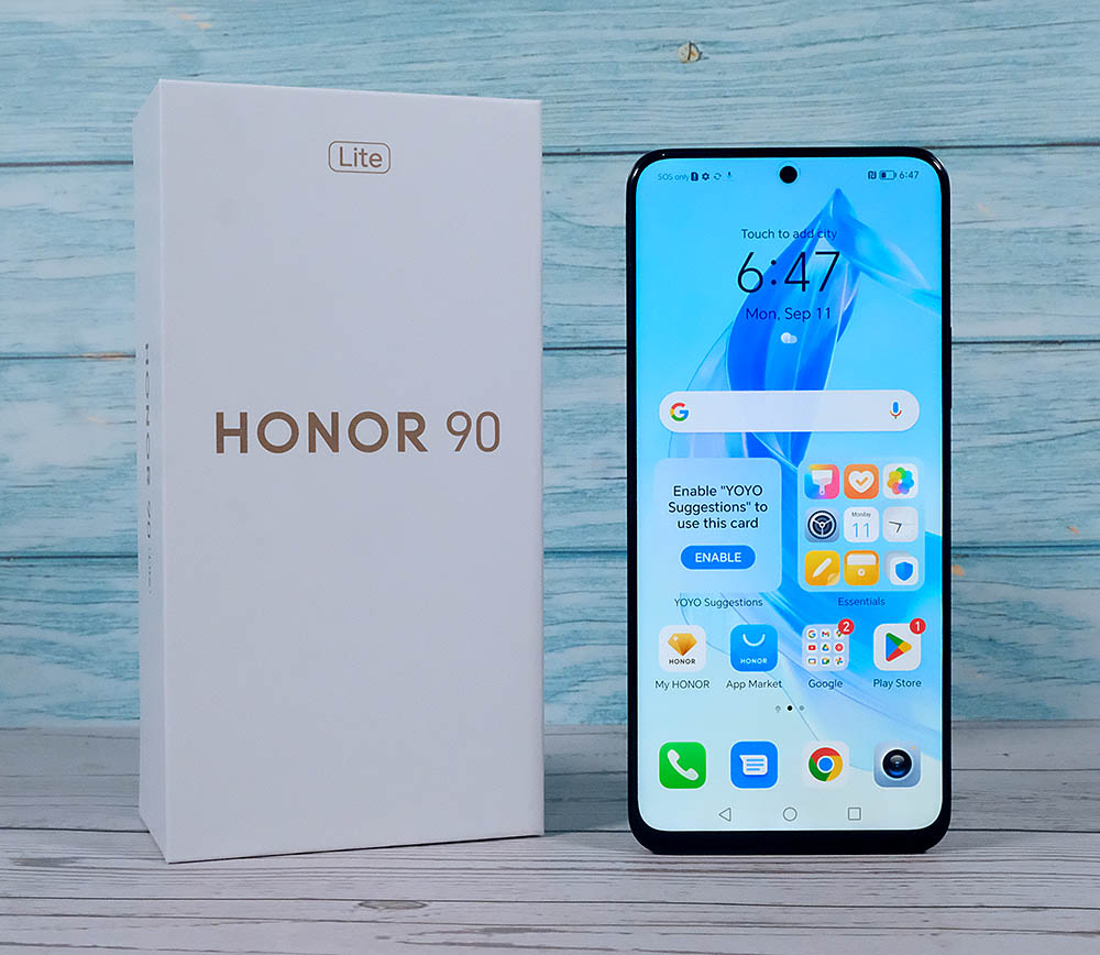 HONOR 90 Lite 5G (8GB+256GB) – Unboxing and First Look - MegaBites